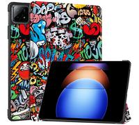 Lobwerk Funda para Tablet Xiaomi Pad 6S Pro 2024 de 12,4 Pulgadas, Funda Delgada con función Atril y función de Encendido y Apagado automático