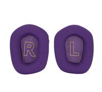 Funda para almohadillas de oído para Logitech G733, almohadillas de repuesto con espuma viscoelástica de alta densidad, aislamiento de ruido,