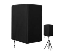 Funda Para Altavoces Con Protección | Cubiertas Protectoras Para Parlantes - Bolsa De Tela Oxford Resistentes Para Todo Clima Eventos DJ Terraza Y Exteriores
