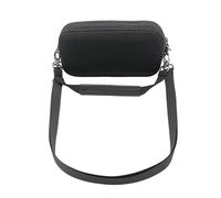 Funda para altavoces de viaje con acolchado que absorbe los golpes, resistente a desgarros y diseños de acceso rápido, bolsa de almacenamiento para dispositivos Speak, funda de tela resistente