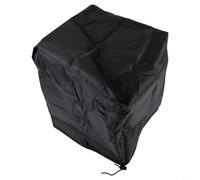 Funda para altavoces verticales que utiliza construcción 210D para proporcionar una protección constante de barrera en entornos activos (12 x 11 x 18 pulgadas)