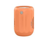 Funda para altavoz Bluetooth, compatible con Xiaomi Bluetooth Speaker Mini, funda protectora de silicona suave con recortes precisos para uso en exteriores (naranja)