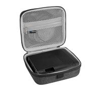 Funda para Altavoz Geekria Shield Compatible con Bose SoundLink Color II Altavoz Bluetooth inalámbrico portátil, Estuche de Viaje rígido de Repuesto con Almacenamiento de Cables (Gris Oscuro)