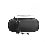 Funda para altavoz JBL Charge 5 - Bolsa de almacenamiento de nailon resistente al agua con correa ajustable - Funda portátil que absorbe los golpes para uso en exteriores 23 x 9 cm