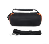 Funda para altavoz JBL Flip 7 EVA con material protector a prueba de golpes, solución de almacenamiento segura para viajes y uso al aire libre, ligera y compacta (rojo)