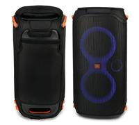 Funda para altavoz JBL PartyBox 110, cubierta protectora de nailon para altavoces, 20 x 16 x 3 cm, color negro, ligera y duradera, para uso doméstico o profesional