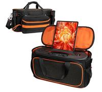 Funda para Altavoz pour JBL Partybox ON-THE-GO 2, Bolsa de Almacenamiento Portátil, Estuche Protector de Viaje, Bolsa de Tela con Correa para el Hombro