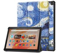 Funda Para Amazon Fire HD 10 2023 13.ª Gen 10.1 Pulgadas Slim Case Con Soporte