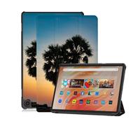 Funda Para Amazon Fire HD 10 2023 13.ª Gen 10.1 Pulgadas Slim Case Con Soporte
