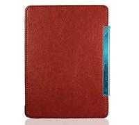 Funda para Amazon Kindle 4 y Kindle 5 Modle: D01100 Business Intelligence Classic Ultrathin Funda de piel con apagado y encendido automático (marrón)