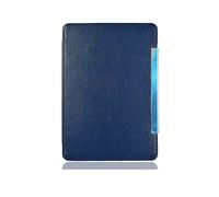 Funda para Amazon Kindle 4 y Kindle 5 Modle: D01100 Business Intelligence Classic Ultrathin Funda de piel con apagado y encendido automático (azul oscuro)