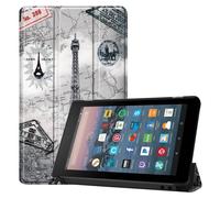 Funda para Amazon Kindle Fire7 2017/2019 7.0 Pulgadas Smart Cover Coche Dormir /