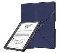 Funda para Amazon Kindle Scribe 2022 (1ª generación) con función de escritura de 10.2 pulgadas, funda delgada con función de soporte y función de encendido y apagado automático, color azul