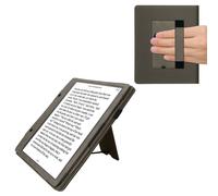 kwmobile Carcasa Compatible con Amazon Kindle Scribe (2022/2024) Funda - Funda con Stand Agarre de Mano y Tarjetero - niños y Diente león