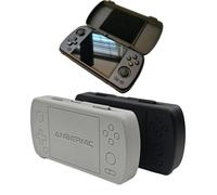 Funda para Anbernic RG405M Carcasa Antigolpes RG405M Handheld Game Console Case Shell (Gris)