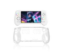 Funda para Anbernic RG557 / RG556 Retro Consola de mano, toergy Material TPU resistente y respetuoso con el medio ambiente, recortes precisos, resistente a los golpes, transparente
