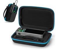 Funda para Anker Prime Power Bank 27650mAh 250W, funda de viaje con puerto | Caja de transporte rígida portátil con bolsillo frontal, estación de carga de batería, soporte de almacenamiento para cable