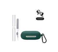 Funda para Anker Soundcore AeroFit 2 auriculares, duradera y respetuosa con el medio ambiente, cubierta de auriculares Bluetooth con orificios precisos y compatibilidad de carga, resistente a los