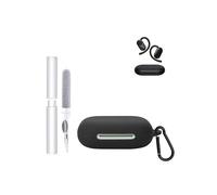 Funda para Anker Soundcore AeroFit 2 auriculares, duradera y respetuosa con el medio ambiente, funda para auriculares Bluetooth con orificios precisos y compatibilidad de carga, resistente a los