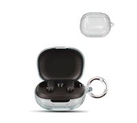 Funda para Anker Soundcore R50i / P20i auriculares inalámbricos, daunke TPU, con hebilla redonda, protección completa, transparente