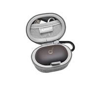 Funda para Anker Soundcore Space A40 Auriculares Inalámbricos por RLSOCO -Gris (Sólo Funda)