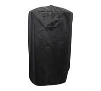 Funda para antipolvo Lavadora para carga Frontal Impermeable con para cremallera Ventilación Interior Exterior Gris Oxford 45x45x87cm