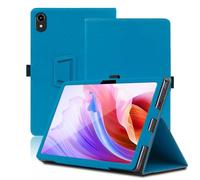 Funda para ApoloMedia EP1095T 11 Pulgadas, ApoloSign EP1095T Tablet Funda, Funda Protectora Plegable con Soporte para Lápiz y Correa para la Muñeca, Protección Total.(Azul Claro)
