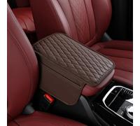 Funda para Apoyabrazos de Auto para Kia Sorento PHEV 2021-2023, Diseño Acolchado en Diamante, con Bolsillos Organizadores,E Coffee