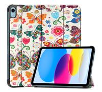 Funda Para Apple iPad 2022 10.9 Pulgadas Slim Carcasa Dura, Wake & Sleep