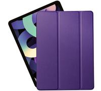 Funda para Apple iPad Pro 9.7 (2016) Generación - Magnética Smart Leather - Auto Wake/Sleep - Compatible con el número de modelo A1673 / A1674 / A1675 (morado)