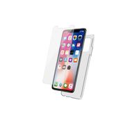 Funda para Apple iPhone 11 en TPU y protector de pantalla de cristal templado