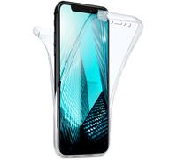 Funda para Apple iPhone 11 Funda Silicona 360 Grados Protección Completa Tran...