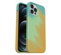 Funda para Apple iPhone 12 Pro MAX OtterBox Slim & Sturdy con MagSafe, Resistente a Golpes y caídas, Ultra-Fina, Funda Protectora Fina, Testada con los estándares Militares anticaídas, Verde Claro