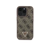 Funda para Apple iPhone 16 Pro Max 4G Edition Triángulo de Cristal Metálico