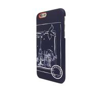 INES DE LA FRESSANGE INESCOQFOULIP6 - Funda IP6/6S Bufanda Azul