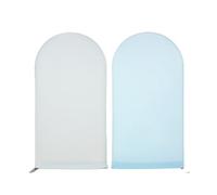 Funda para Arco de Boda Tela de Fondo Arco Colorido for Cubierta Licra, Soporte Ajustado for Fiestas cumpleaños y Bodas, Diversos Colores, fácil Combinar(Color3)