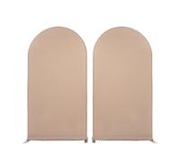 Funda para Arco de Boda Tela de Fondo Arco Colorido for Cubierta Licra, Soporte Ajustado for Fiestas cumpleaños y Bodas, Diversos Colores, fácil Combinar(Color6)