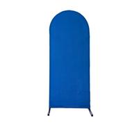 Funda para arco de telón, Cubierta del arco de la boda(Royal Blue,7.2FT 120x220cm)