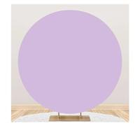 Funda para arco de telón, La aduana redonda de la cubierta del contexto arco boda colorea el diámetro los 3ft a 7ft(Nwh16707,D 6ft(180cm) Poly)