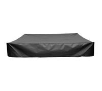 Funda para arenero con cordón, cuadrada, a prueba de polvo, impermeable, para piscina