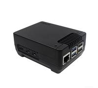 Funda para Argon NEO 5 para M.2 NVMe para Raspberry, Pi 5 refrigeración mejorada para Raspberry Pi 5 Aluminio (B)