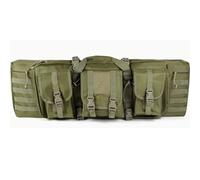 Funda para Armas Largas, Mochila de Rifle Suave, Bolsa de Pistola para Tiro de Caza, Mochila para Rifle táctico y Bolsa para Rifle Acolchada Cazar y Disparar(Green,37in/93cm)