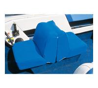 Funda para asiento de barco TaylorMade Products 11997, respaldo con respaldo, color azul marino, 18 de alto x 20 de ancho x 40 de profundidad