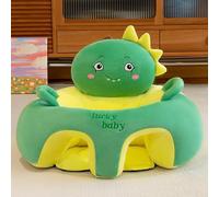 Funda para asiento de bebé sentado para bebés, funda de silla de alimentación para niños pequeños, bonito patrón de animales de dibujos animados, adorable funda de asiento de felpa para niños, funda