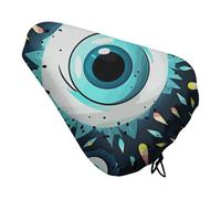 Funda para asiento de bicicleta Evil Eyes, extra suave y cómoda, protector solar para lluvia, fundas duraderas a prueba de polvo para bicicletas de montaña de ciudad