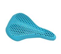 Funda para asiento de bicicleta, funda de silicona para sillín de bicicleta, diseño de panal de abeja para carreteras urbanas, caminos de montaña, días lluviosos y carreteras polvorientas