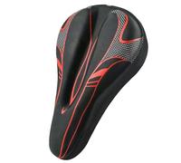 Funda para Asiento de Bicicleta para Giant AnyTour X E+ 3 / AnyTour E+ 3 / AnyTour E+ 5 2022-2026, Impermeable y Resistente Al Polvo para Asientos de Bicicleta,C/Red