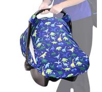 Funda para asiento de coche infantil - Portabebés infantil | Protector de dosel para niños a prueba de vientom, Funda de lactancia antipatadas con ventana de 2 capas para niños, niñas y bebés