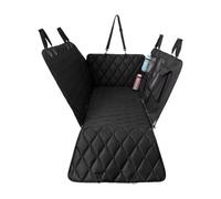 Funda para Asiento de Coche para Perro para Ford F-Series F-150 - Protector Impermeable, Hamaca Antirayas, Antideslizante, Extensor Ajustable, Accesorios de Viaje para Perros,Black