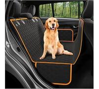 Funda para Asiento de Coche para Perros para Rolls-Royce Cullinan | Ghost | Phantom | Spectre, Protector Asiento Coche Perros Trasero Antideslizante Car Accessoires,B Orange